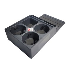 차나비 포터2/봉고3 멀티컵홀더