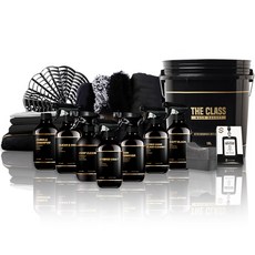 더클래스 셀프 세차 18종 패키지