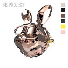 디프로젝트 디버니 토끼 차량용 방향제 (색상6종 선택/향6종 선택)