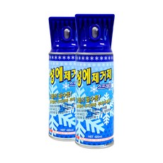 지엔 CS 성에제거제 스프레이