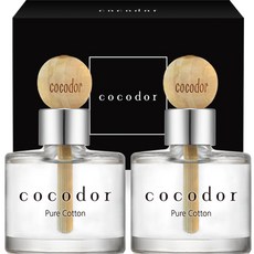 코코도르 우드볼 차량용디퓨저 50ml 2개입