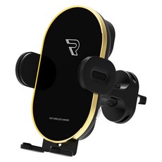 로랜텍 차량용 고속 무선충전 거치대 15W