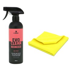 디크로닉 에보클린 실내 세정제 가죽 시트 클리너 500ml + 타월 랜덤발송