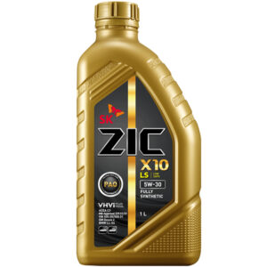 SK엔무브 지크 X10 LS 엔진오일, 1개, 5w30, 1L