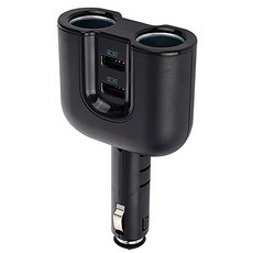 코시 더블 QC3.0 멀티 차량용 충전기 2구 USB 2포트 CGR3218AT