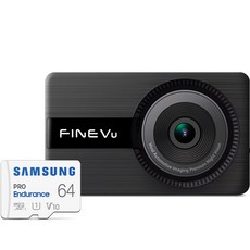 파인뷰 전후방 FHD 블랙박스 + GPS 안테나 + WiFi 동글 FineVu X950 POWER
