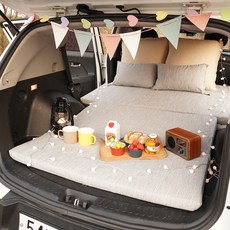 더베딩샵 차박매트 자동차 SUV 차량용 접이식 차박용 매트리스