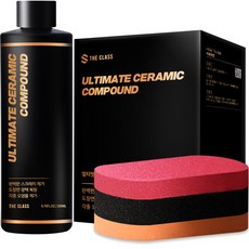 더클래스 얼티밋 세라믹 컴파운드 자동차 흠집제거제