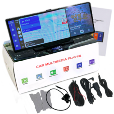 SAST 무선 올인원 카플레이 모니터 애플 안드로이드 오토 블루투스 내비게이션