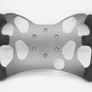 SIMPUSH 12.2 인치 스티어링 휠 MOD SIM 휠 수정, 파나텍 클럽 스포츠 범용 허브 V1/V2 PXN V10 용, 13 인치(FANATEC)