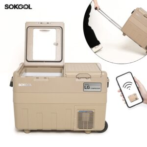 쏘쿨냉장고 무선 캠핑냉장고 차량용 이동식 차박 24년 신형 2도어