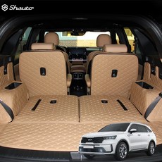 샤오토 트렁크매트 차박 매트 쏘렌토MQ4 (가솔린/디젤/하이브리드)