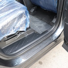 콘보이 카본 도어 스텝 커버, 펠리세이드, 블랙카본