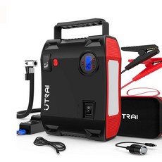 [한국총판]4in1 점프스타터+공기주입기 UTRAI Jstar5 자동차 오토바이 차량용 점프스타트