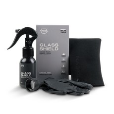 나지올 글라스쉴드 자동차 유리발수코팅제 50ml + 전용타올 세트