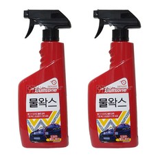 불스원 1+1 물왁스-550ml 액상 광택제 코팅제 보호제 광택코팅제 코팅보호제 광택보호제 잔기스제거 광택복원제 물왁스/퀵디테일러