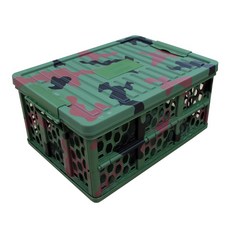 그레이스코리아 자동차 트렁크 정리함 색상 카모플라쥬