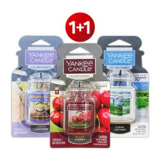 양키캔들 차량용 방향제 카자 얼티메이트 1+1 차량용방향제, 2개입, 1세트, 레몬라벤더