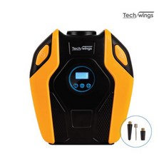 테크윙스 디지털 에어컴프레셔 TW-C500 + 예비용 퓨즈