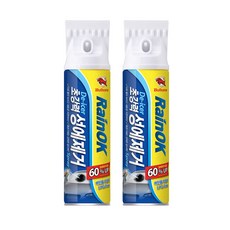 불스원 레인OK 성에제거제 눈성애 제거스프레이 2개