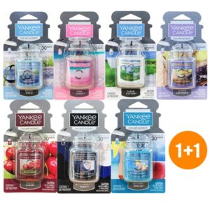 양키캔들 카자 얼티메이트 1+1 차량용 자동차 방향제, 얼티 비치워크 1개, 얼티 비치워크 1개, 2개