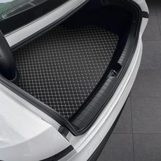 지엠지모터스 퀼팅 가죽 트렁크매트 풀세트