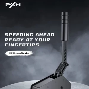 PXN HB S 핸드 브레이크 USB 유선 기어 시프터 플러그 앤 플레이, PC 윈도우 7, 8, 10/11, 게임용 스티어링 휠 V3,V9,V10,V12 라이트, V99