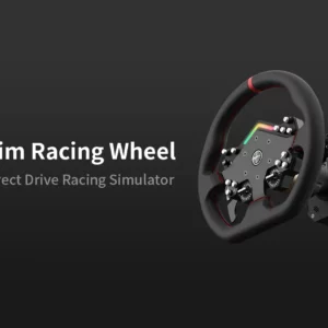 PXN V12 라이트 6Nm 실제 직접 구동력 피드백 게임 스티어링 레이싱 휠 시뮬레이터, PC 윈도우 7, 8, 10, 11, PS4, Xbox One용