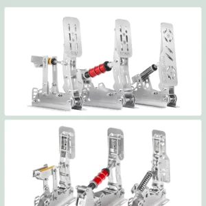 심슨 PC 심레이싱 페달, 심 레이싱 시뮬레이터 페달, PC 조종석 페달, 로지텍 G27 G29 트러스트마스터용 유압 페달