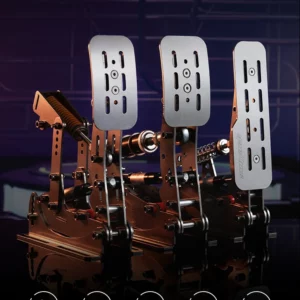 심잭 프로 심 레이싱 페달, PC 레이싱 시뮬레이터, 압력 센서, 로드 셀, HE 유압 페달