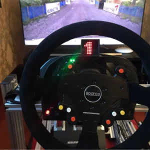 PC SimRacing용 대시보드, T300, G29, Fanatec 휠과 호환, 궁극의 현실감을 경험