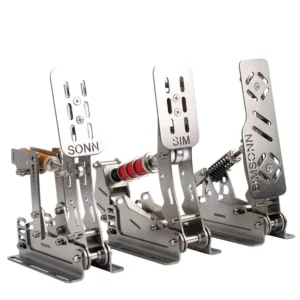 로지텍 G27 G29 스러스트마스터 T300RS/GT T500 용 스로틀 클러치 브레이크, PC 레이싱 시뮬레이터 압력 센서, HE 유압 페달