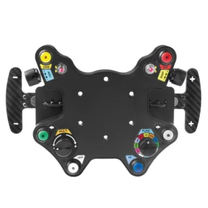 심슨 PC 심레이싱 스티어링 휠 LED 버튼, 레이싱 허브 계기 단추 박스 패들 시프터, 로지텍 g29 스러스트마스터용