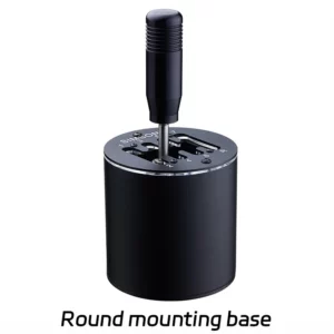 심슨 심 레이싱 기어 시프터, 자기 유도 운전 시뮬레이터 게임, 수동 기어 h 기어, PC 로지텍 g29 g27 g25 g920 용