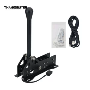 SIM 레이싱 속도 SRS 순차 시프터 PC 시뮬레이터, N 기어 포함 또는 미포함, G25, G27, G29, T300, T500, FANATEC용