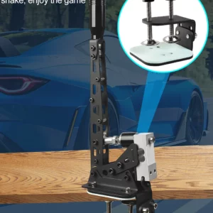 PC Simracing용 USB 핸드 브레이크, 게임 스티어링 휠 게임용 심 레이싱 핸드 브레이크, 64 비트 로드 셀 레이싱 드리프트