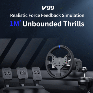 PXN 포스 피드백 레이싱 휠 시뮬레이터 게임용 스티어링 휠, PC 윈도우 7, 8, 10/11,PS4,Xbox One,Xbox 시리즈 X/S용, V99 3.2Nm