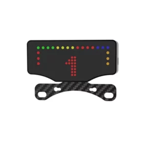 Logitech Thrustmaster Fanatec용 시뮬레이션 레이싱 대시 보드 기어 위치 속도 램프, 세마포어 도트 매트릭스 LED 램프 조명