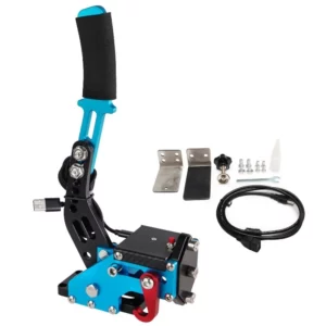 PS4 PS5 USB 핸드 브레이크, 로지텍 G29 T300 XBOX1 XSS XSX G920 PC 전용, 모든 적용 가능한 SIM 레이싱 호라이즌 게임 핸드 브레이크 시스템