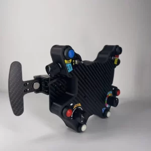 Simracing 스티어링 휠 컨트롤 PC 레이싱 휠 조이스틱 게이밍 패들 시프터, 로지텍 G29 스러스트마스터 th8a 용