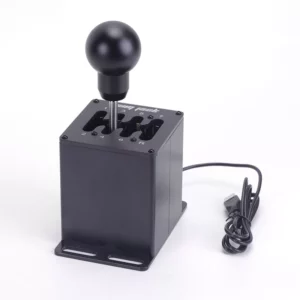 PC 레이싱 게임용 USB H 기어 시프터, 트러스트마스터 T300RS GT 시프트 노브, 로지텍 G27 G29 G25 G920 용, ETS2 심 기어 시프트 노브
