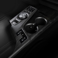 메이튼 차량용 GLS 튜닝 용품 기어 조그패널 우드 몰딩