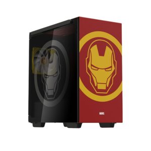 굿프렌드PC 마블01 아이언맨 (라이젠7 7800X3D 지포스 RTX 4070Ti SUPER) (메모리/저장용량/모니터 선택가능) 본체 조립 컴퓨터