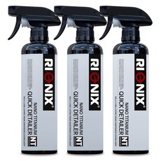 리오닉스 나노 티타늄 퀵디테일러 유리막코팅 광택제 물왁스