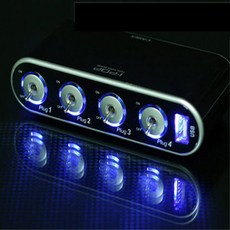 아이팝 스위치 USB 4구소켓