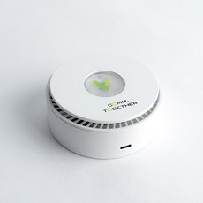 컴투게더V 휴대용 공기살균기 공기청정기 (화이트)