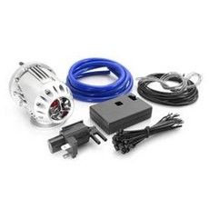 [CABERU] 신형 뉴i30 디젤 전용 블로우 오프 밸브 볼트온 킷, 실버