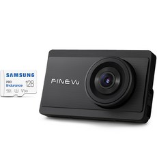 파인디지털 파인뷰 와이파이 QHD FHD 2채널 블랙박스 X3300 + 출장장착쿠폰 + GPS안테나 세트(128GB)