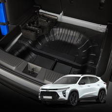 메이튼 쉐보레 트랙스 크로스오버 튜닝 용품 트렁크 하단 매트 2p