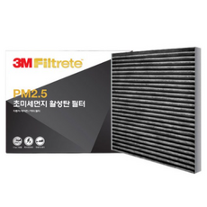쓰리엠 PM 2.5 차량용 초미세먼지 활성탄 필터 SM6/QM6